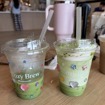 Cozy Brew - Matcha eispainer and matcha latte - Coffee & Tea Near Me - Fountain Valley, California Cozy Brew - Matcha eispainer and matcha latte - Coffee & Tea Near Me - Fountain Valley, California