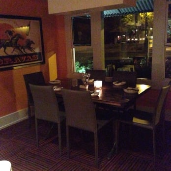 Bravas Bar de Tapas - One of two semi private tables in the front of the restaurant - Spanish Near Me - Healdsburg, California Bravas Bar de Tapas - One of two semi private tables in the front of the restaurant - Spanish Near Me - Healdsburg, California