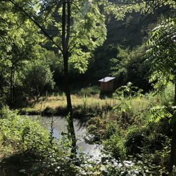 7U Ranch - Outhouse