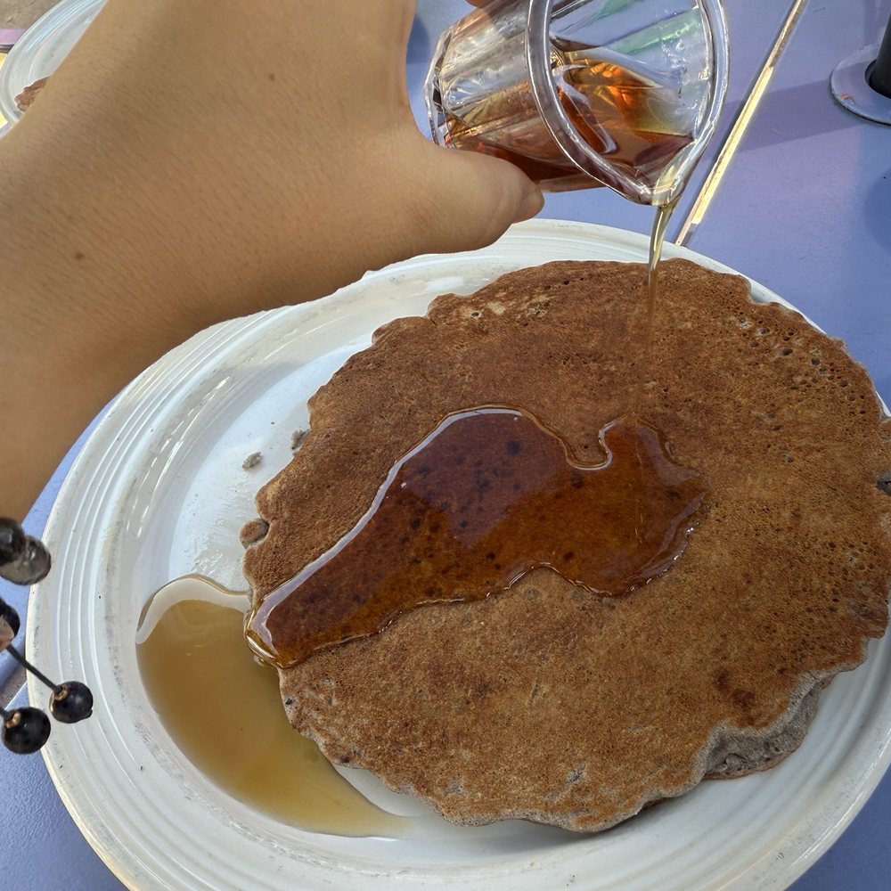 The Pantry Rio - Blue Corn Pancakes - New Mexican Cuisine Near Me - Santa Fe, New Mexico The Pantry Rio - Blue Corn Pancakes - New Mexican Cuisine Near Me - Santa Fe, New Mexico
