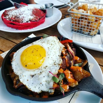 Takoda - The beautiful brisket hash skillet. Excellent. - American Near Me - Washington, DC, District of Columbia