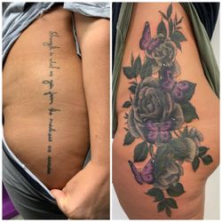 Soldier Mike's Tattoos And Piercings