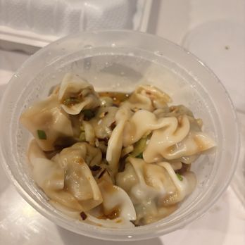 Taiwan Noodle - Spicy Wontons (10) - Taiwanese Near Me - Albany, New York