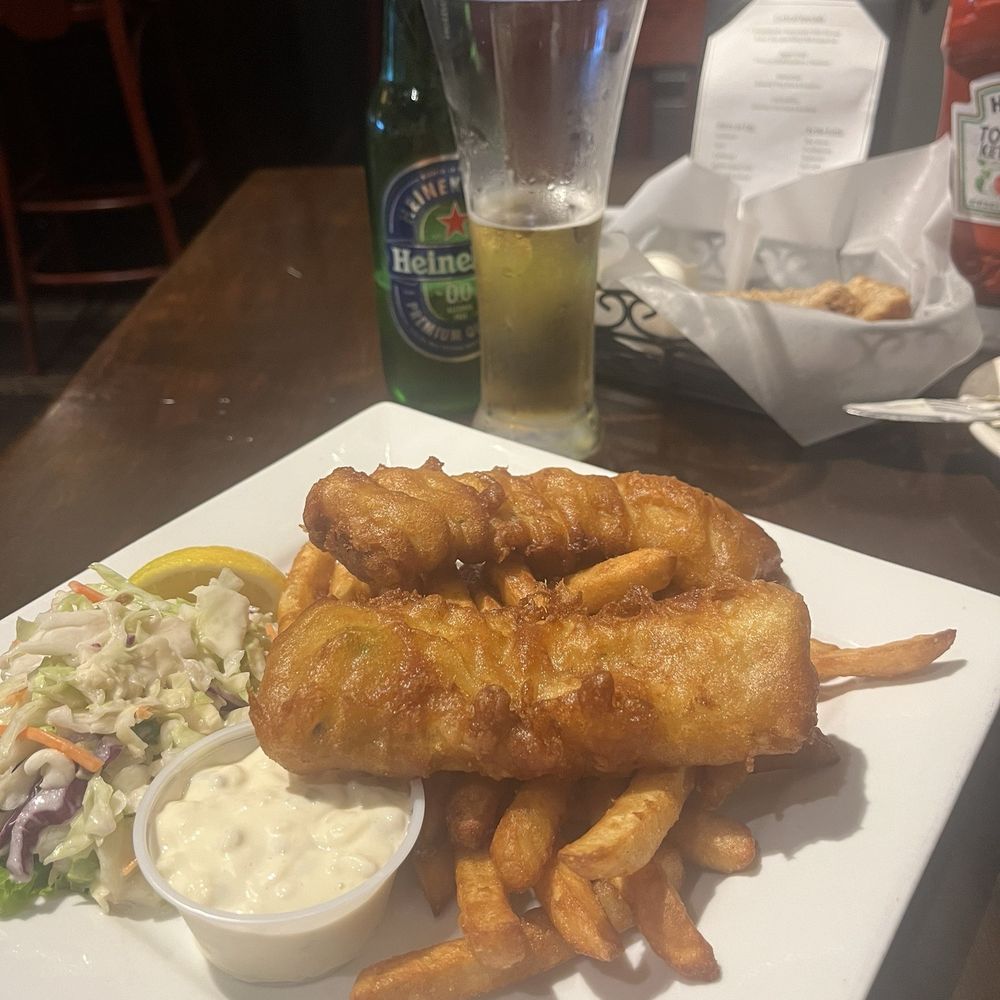 Fiddlers Green - Fish and Chips - Irish Near Me - Millbrae, California