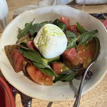 Monna - Burrata salad - Middle Eastern Near Me - La Crescenta-Montrose, California