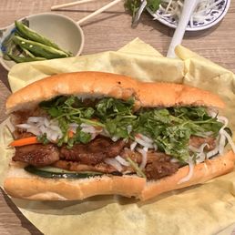 Pork Bánh Mì