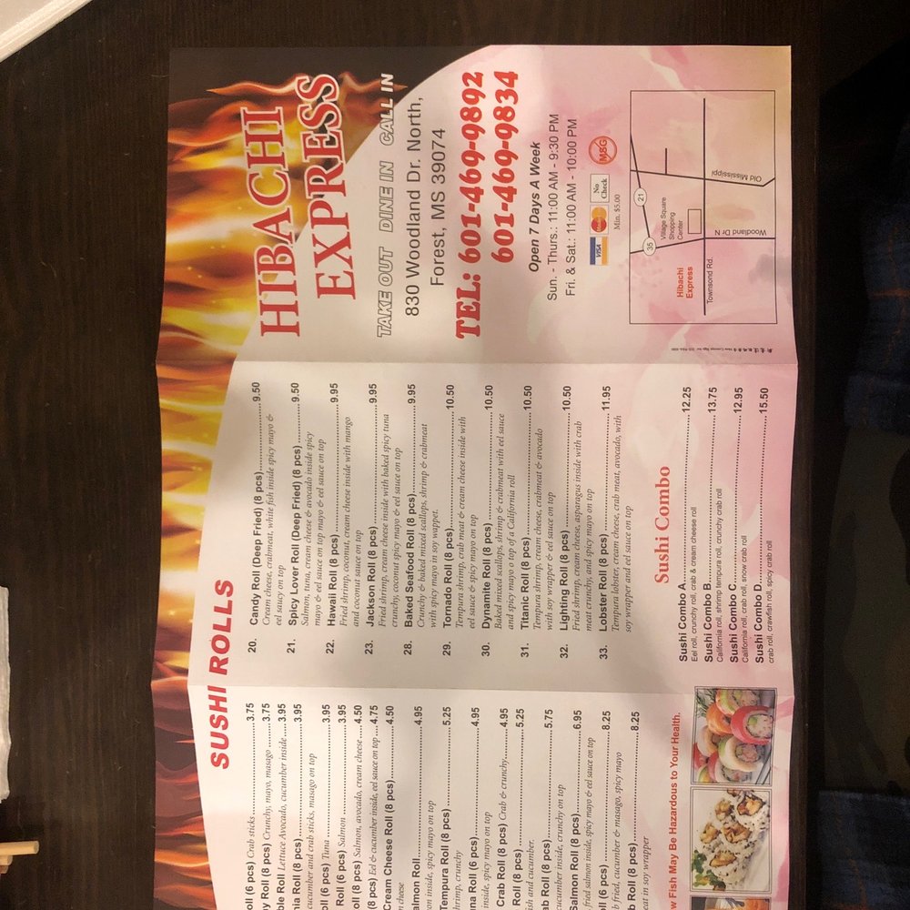 THE BEST 10 Japanese Restaurants Trending near FOREST, MS 39074 - Hibachi  Express, Tokyo, Oishi Japanese Express - Updated 2026 - Yelp