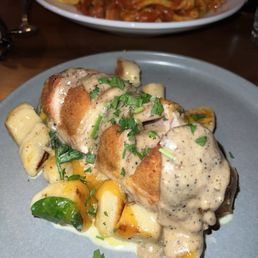 Chicken Cordon Bleu, Bucatini Pasta Chicken Cordon Bleu, Bucatini Pasta