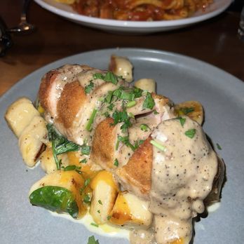 Collina - Chicken Cordon Bleu, Bucatini Pasta - New American Near Me - St. Louis, Missouri Collina - Chicken Cordon Bleu, Bucatini Pasta - New American Near Me - St. Louis, Missouri