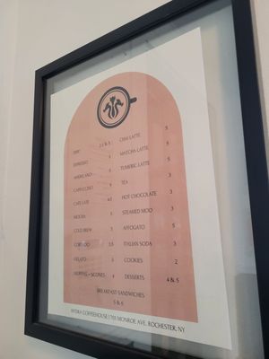Menu photo 2 Hydra Coffeehouse Rochester, NY