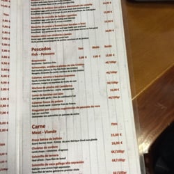 Taberna Mármol - Menu part 2