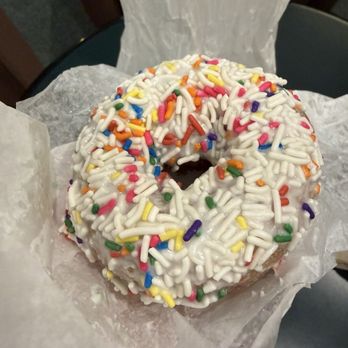 Beacon Doughnuts - Birthday cake - Donuts Near Me - Chicago, Illinois Beacon Doughnuts - Birthday cake - Donuts Near Me - Chicago, Illinois