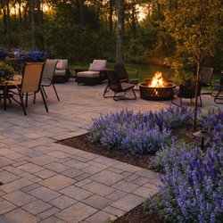 Gardens By Barbara Conolly - Lighting design around a firepit