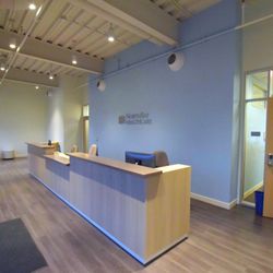 NorthBay Health Urgent Care - Vacaville - A view of the front desk.