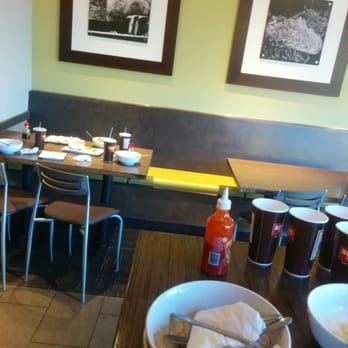 Noodles and Company - The whole time I was here, tables sitting unbussed, fairly gross. - Noodles Near Me - Middleton, Wisconsin
