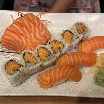 Zen Ramen & Sushi - Salmon Lover - Sushi Bars Near Me - New York, New York Zen Ramen & Sushi - Salmon Lover - Sushi Bars Near Me - New York, New York