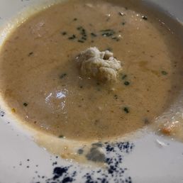 She crab soup