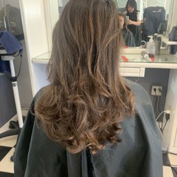 Layered hair! Layered hair!
