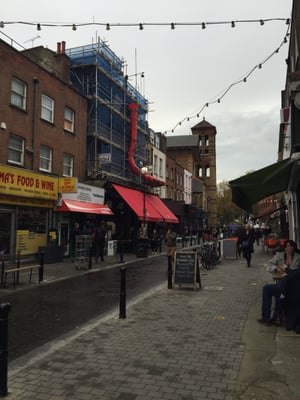 Exmouth Market by null