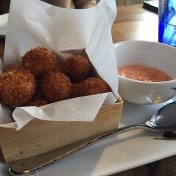 Bread+Bar - Potato croquettes! - New American Near Me - Benton Harbor, Michigan Bread+Bar - Potato croquettes! - New American Near Me - Benton Harbor, Michigan