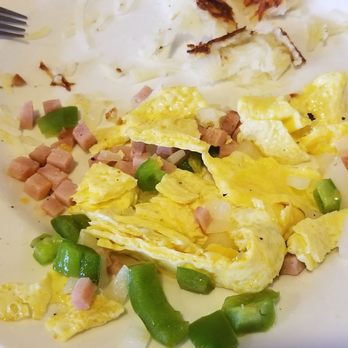 Brail's Restaurant - Over done eggs for an omelette. Just not cohesive enough for an omlette - American Near Me - Eugene, Oregon Brail's Restaurant - Over done eggs for an omelette. Just not cohesive enough for an omlette - American Near Me - Eugene, Oregon