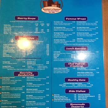 Roasters 'N Toasters North Miami Beach - Menu - Delis Near Me - North Miami Beach, Florida