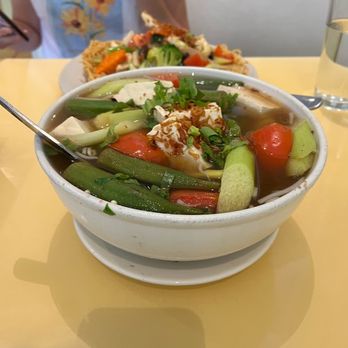 Loving Hut - Vietnamese sweet and sour soup - Vegan Near Me - Falls Church, Virginia Loving Hut - Vietnamese sweet and sour soup - Vegan Near Me - Falls Church, Virginia