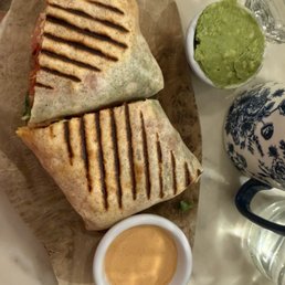 Breakfast wrap