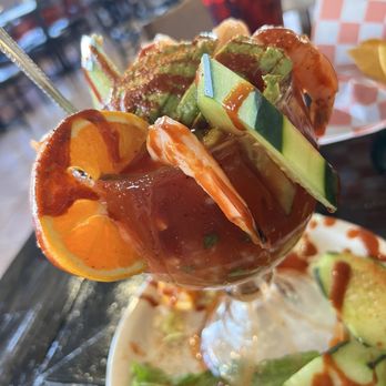 David's Mexican Restaurant - Shrimp cocktail - Mexican Near Me - Amarillo, Texas