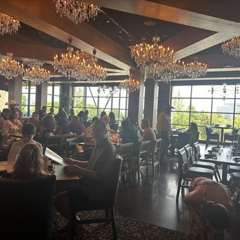 Haywire  - Main dining area - New American Near Me - Houston, Texas