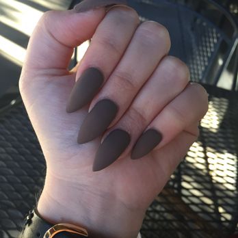 Sunset Nails - Matte nails look awesome!!! - Nail Salons Near Me - Mesa, Arizona