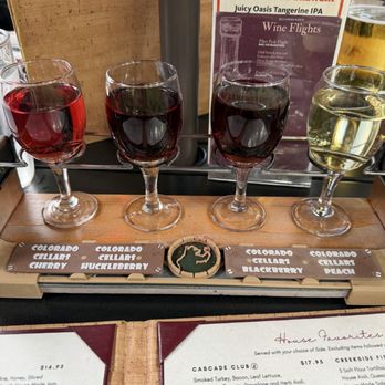 Wines of Colorado - palisade flight - Beer, Wine & Spirits Near Me - Cascade, Colorado Wines of Colorado - palisade flight - Beer, Wine & Spirits Near Me - Cascade, Colorado