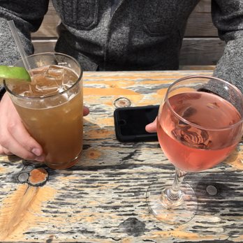 Berry Park - Dark and Stormy & Rose - New American Near Me - Brooklyn, New York Berry Park - Dark and Stormy & Rose - New American Near Me - Brooklyn, New York