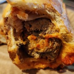 Panatieri's Pizza & Pasta- Bedminster - Meatball parm sub