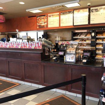 Dunkin' -  the inside of a dunkin donuts shop - Donuts Near Me - Brattleboro, Vermont