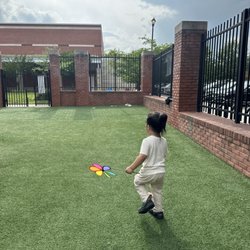 Charles Houston Recreation Center - Playground area