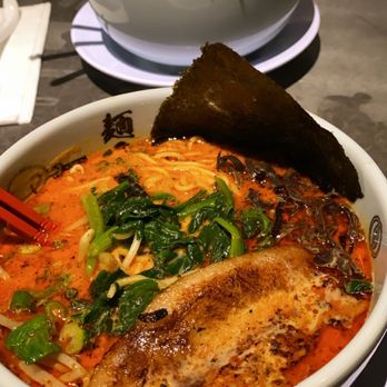 Menya Muso - Hybrid ramen for only $9.99! - Ramen Near Me - Seattle, Washington