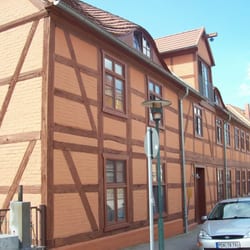 Hühnerleiter und Mühle