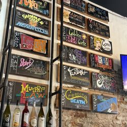 Fillmore 13 Brewery - Beers available