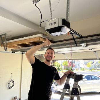 Gil's Garage Door & Gates - Jacob with his bright smile - Garage Door Services Near Me Gil's Garage Door & Gates - Jacob with his bright smile - Garage Door Services Near Me