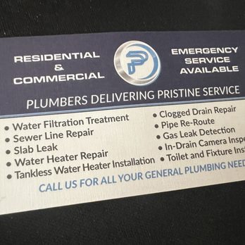 Pristine Plumbing Inc - Plumbing Near Me - Irvine, California Pristine Plumbing Inc - Plumbing Near Me - Irvine, California