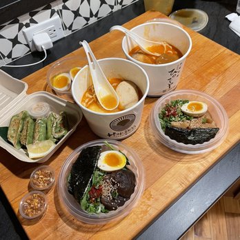 Hinodeya Ramen Bar - Chicken ramen, spicy miso ramen. - Ramen Near Me - Campbell, California