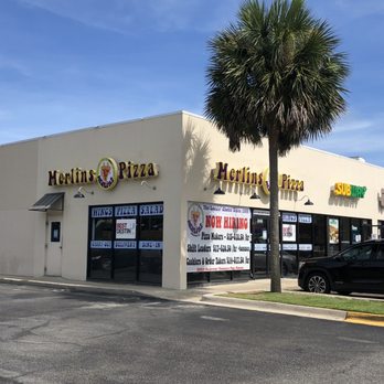 Merlins Pizza - Exterior - Pizza Near Me - Destin, Florida