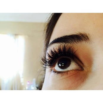 Lavish Beauty Studio - Full Set of Lavish Eyelash Extensions by Vanesa - Eyelash Service Near Me - El  Cajon, California