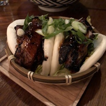 Ramen Wasabi - Pork Belly Buns Small Plate - Ramen Near Me - Chicago, Illinois Ramen Wasabi - Pork Belly Buns Small Plate - Ramen Near Me - Chicago, Illinois