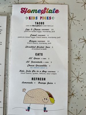Menu photo 8 HomeState Oceanside, CA Menu photo 8 HomeState Oceanside, CA