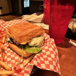 Top Dawg Tavern - Village at Sandhills - Chicken Salad Sandwich on Croissant