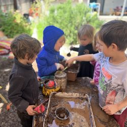 Die Rasselbande Preschool - Die Matschküche (Mud Kitchen)