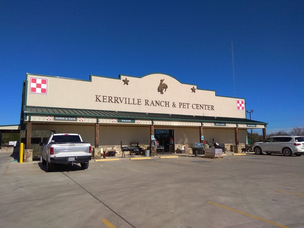 KERRVILLE RANCH & PET CENTER Updated August 2024 1900 Junction Hwy
