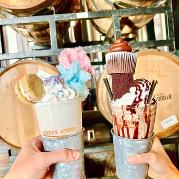 Tipsy Steer - Shake of the Month - Pizza Near Me - Blaine, Minnesota